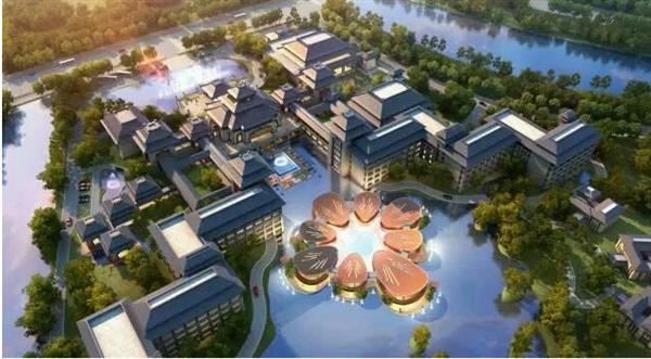 西安漢中興元新區漢苑酒店弱電智能化集成項目